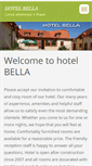 Mobile Screenshot of hotelbella.cz
