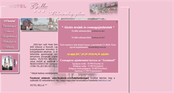 Desktop Screenshot of hotelbella.hu